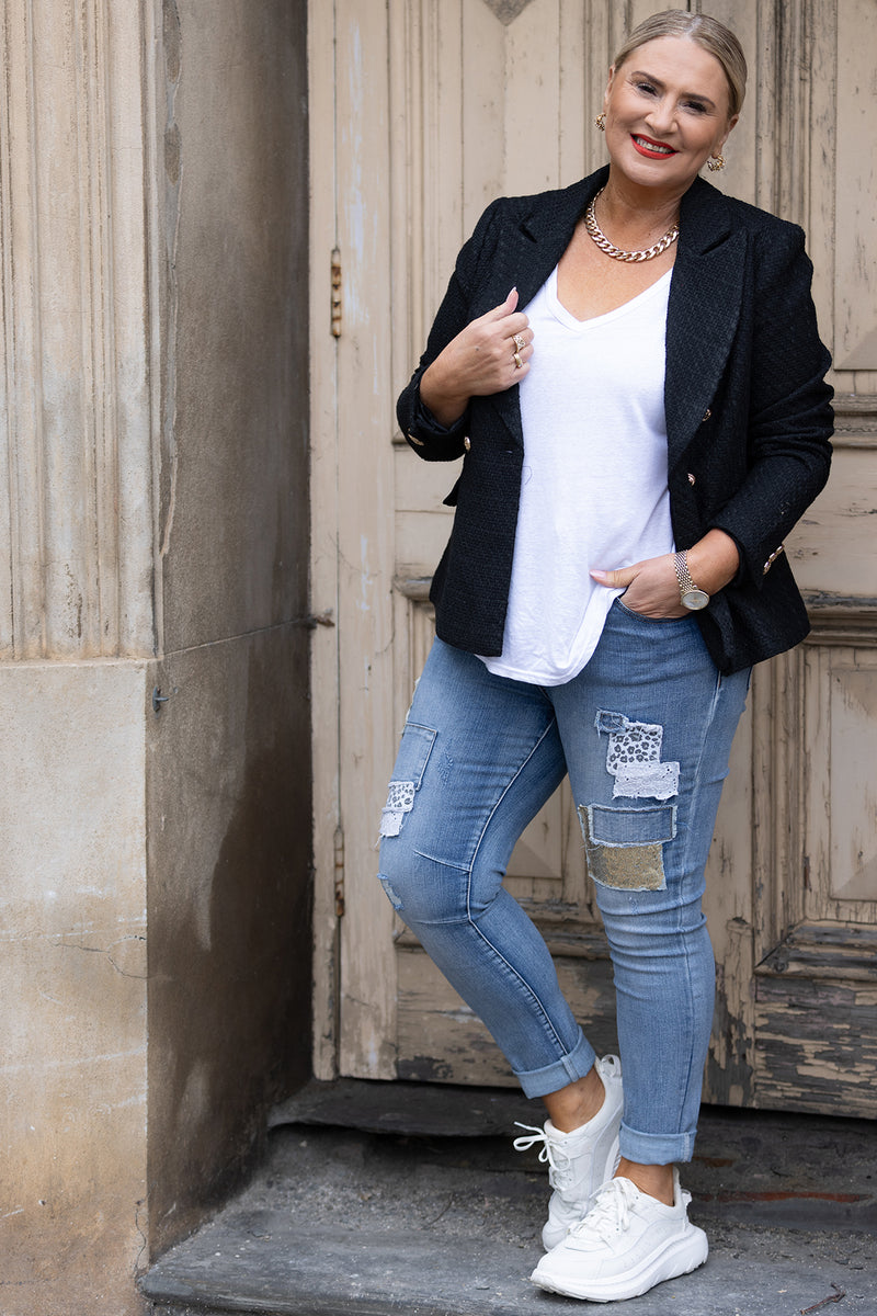 New York Glam Jean | Denim