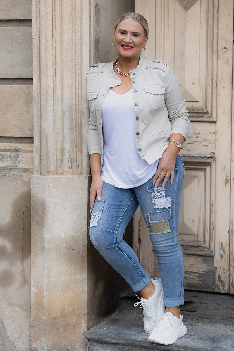 New York Glam Jean | Denim