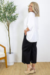 Rhodes Relaxed Pant | Black