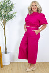 Oxford Collared Tunic | Pink