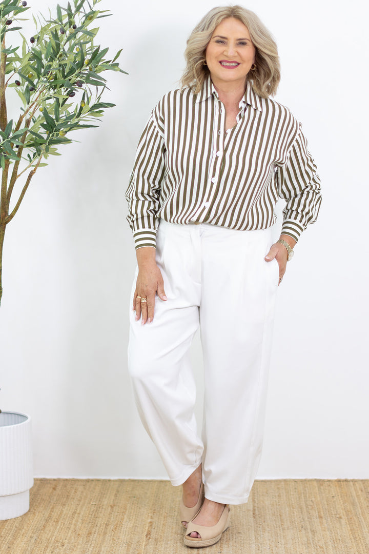 Montell Shirt | Fern