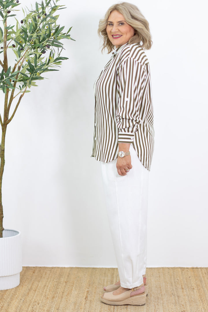 Montell Shirt | Fern
