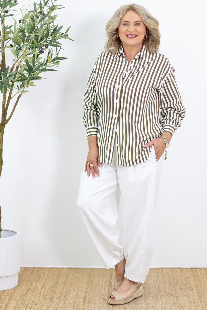 Montell Shirt | Fern