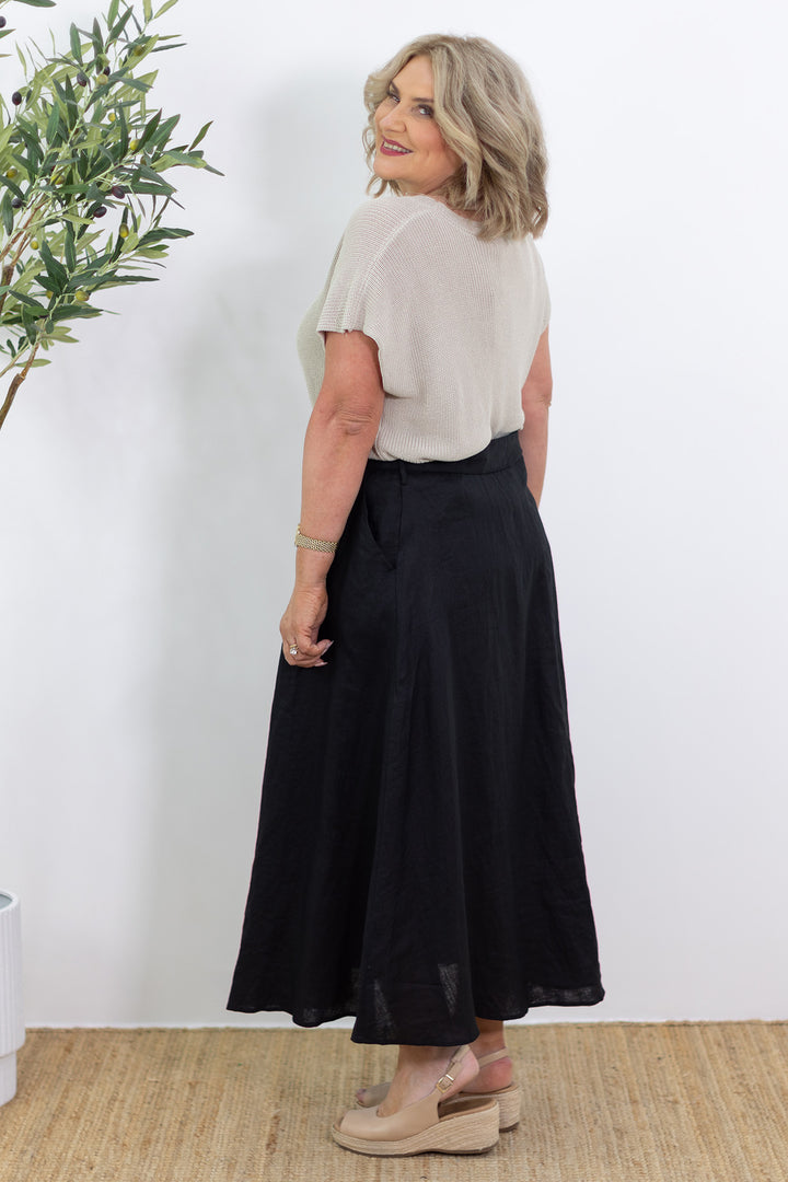 Capella Skirt | Black Raven