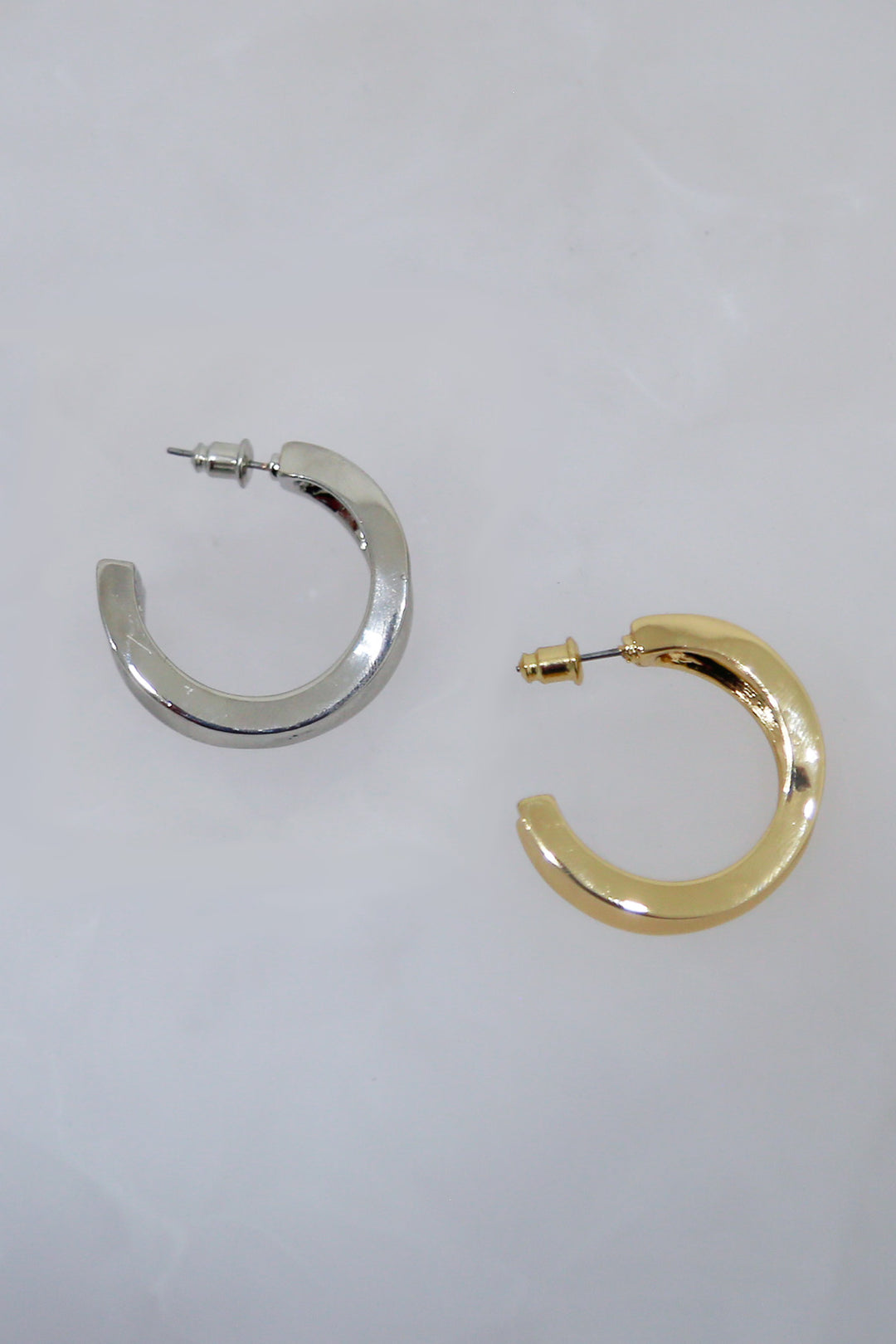 Adelaide Earrings | Silver