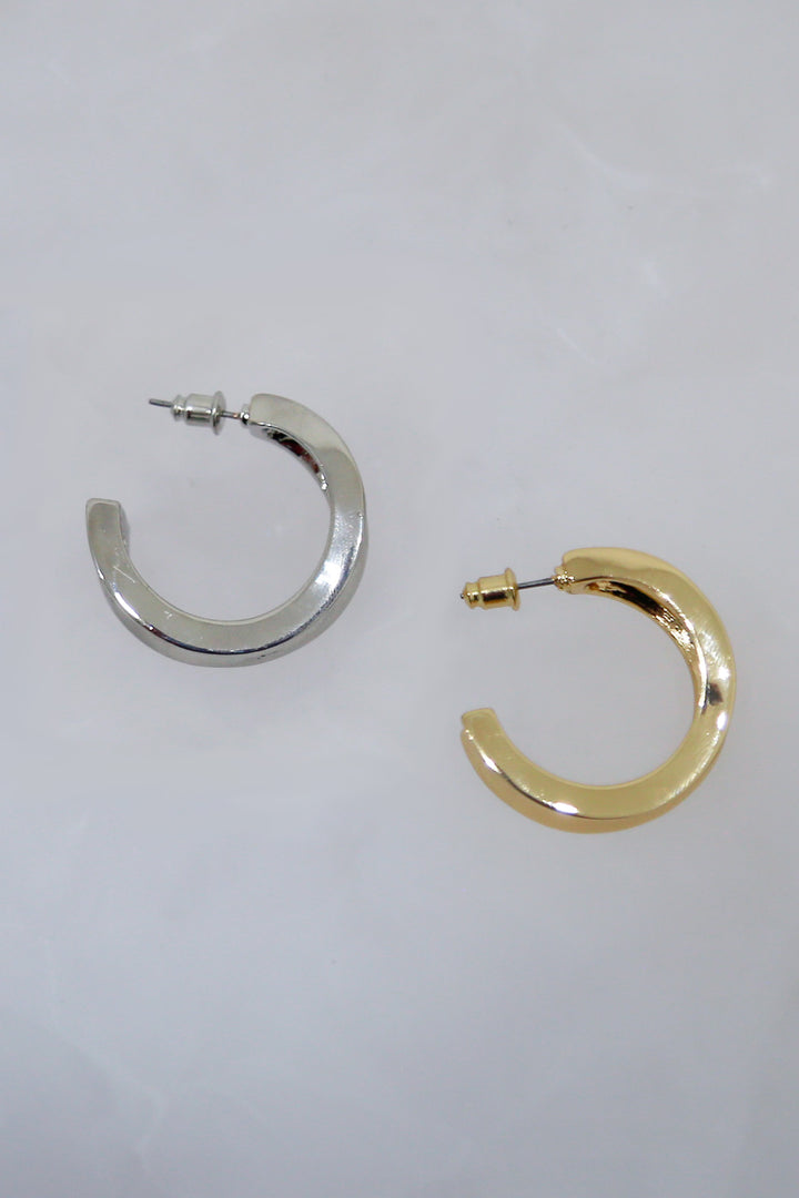 Adelaide Earrings | Silver