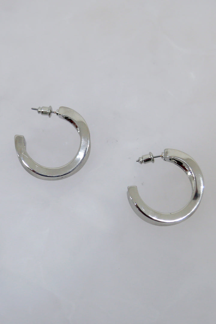 Adelaide Earrings | Silver