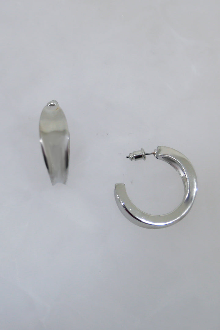 Adelaide Earrings | Silver