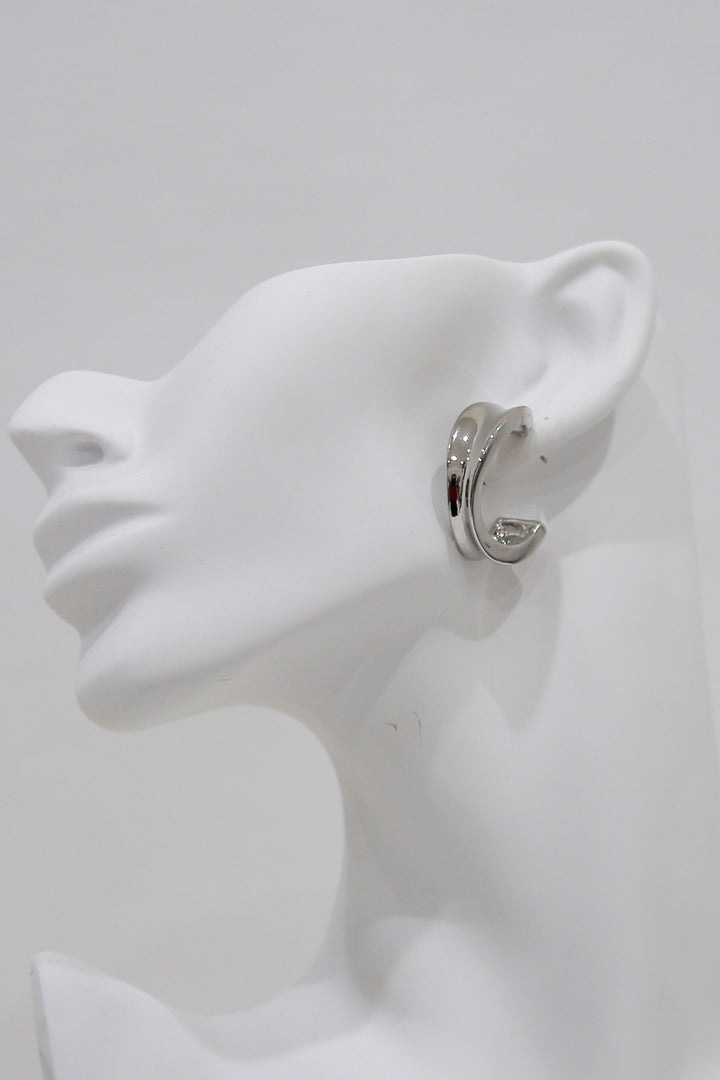 Adelaide Earrings | Silver