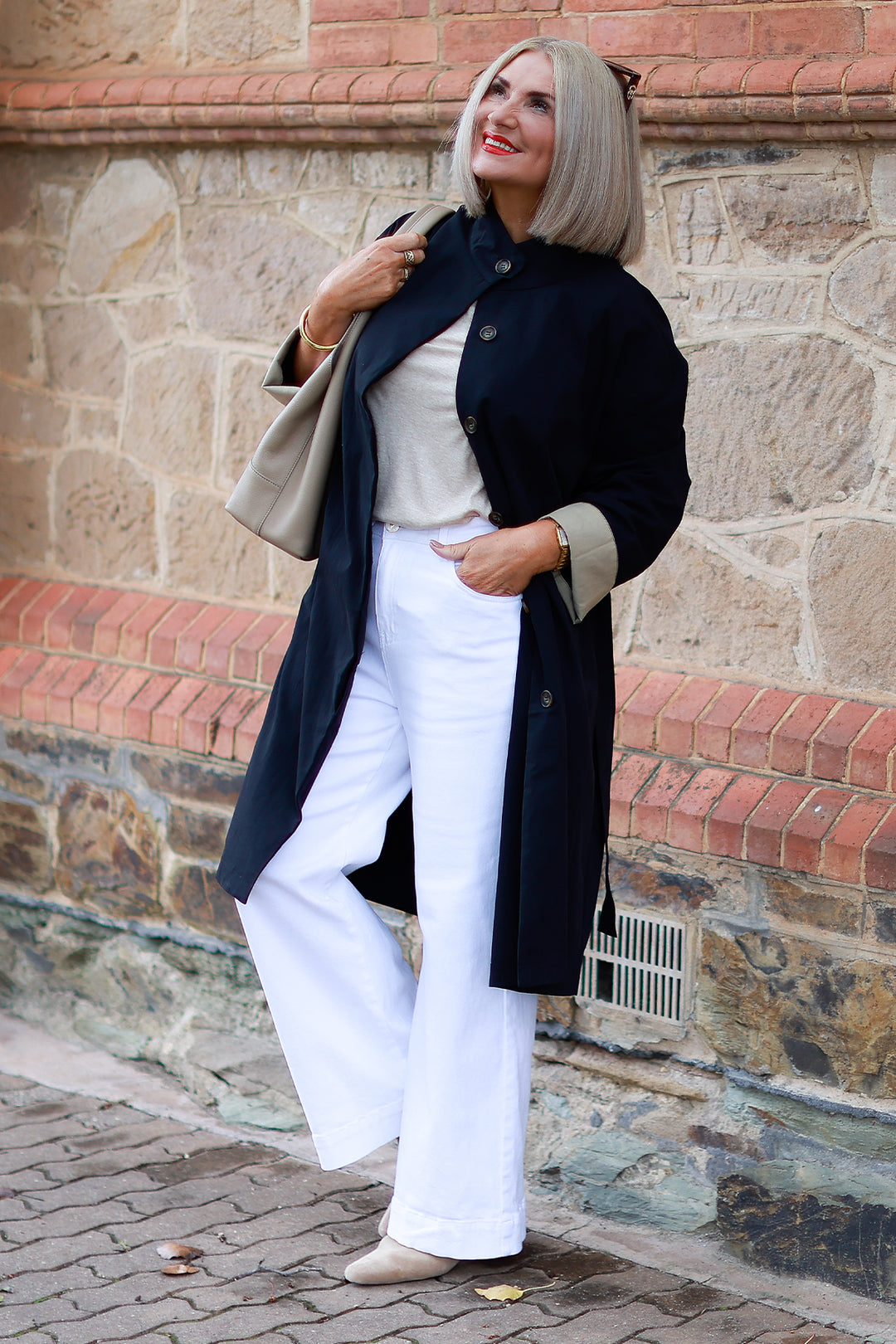 Eva Trenchcoat | BLACK