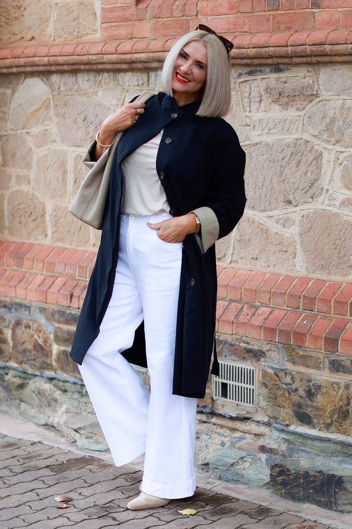 Eva Trenchcoat | BLACK