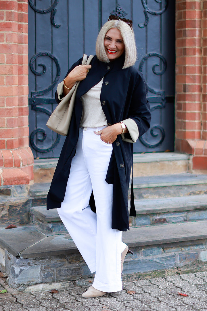 Eva Trenchcoat | BLACK