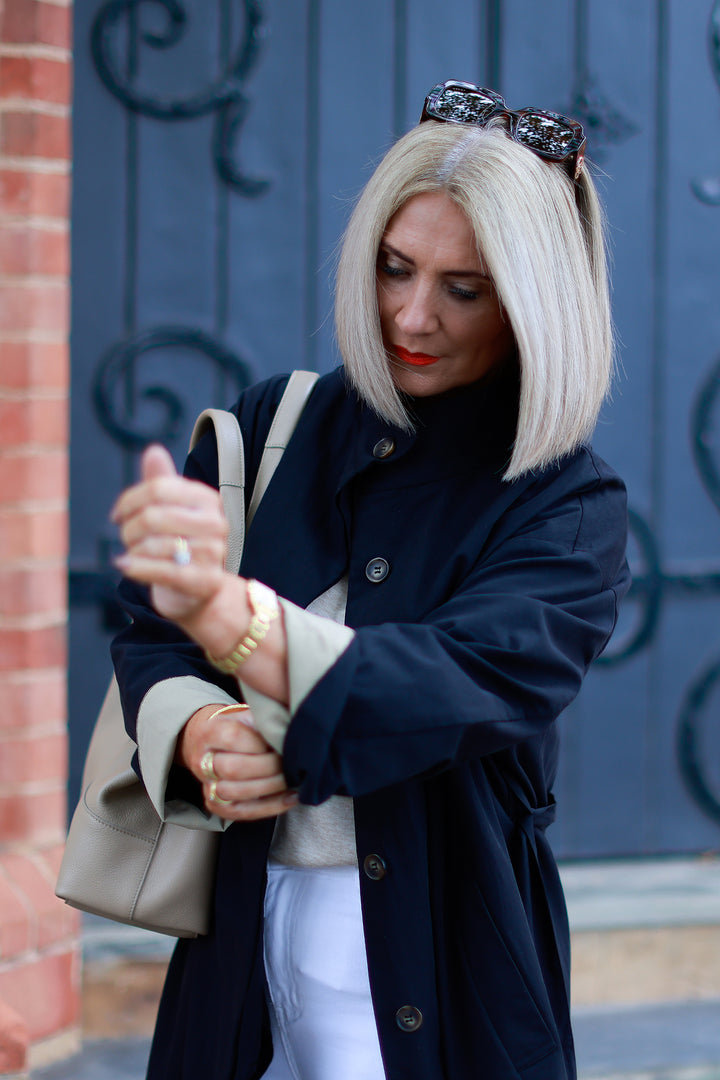 Eva Trenchcoat | BLACK