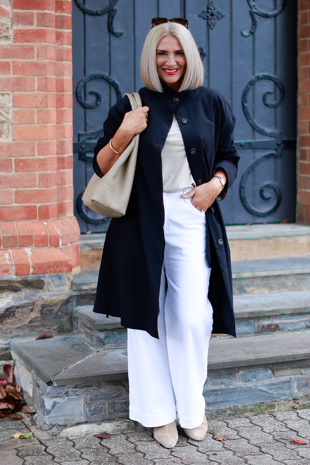Eva Trenchcoat | BLACK