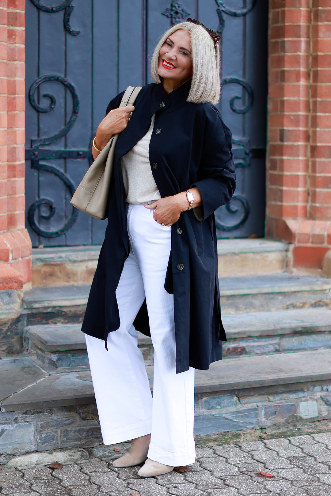 Eva Trenchcoat | BLACK