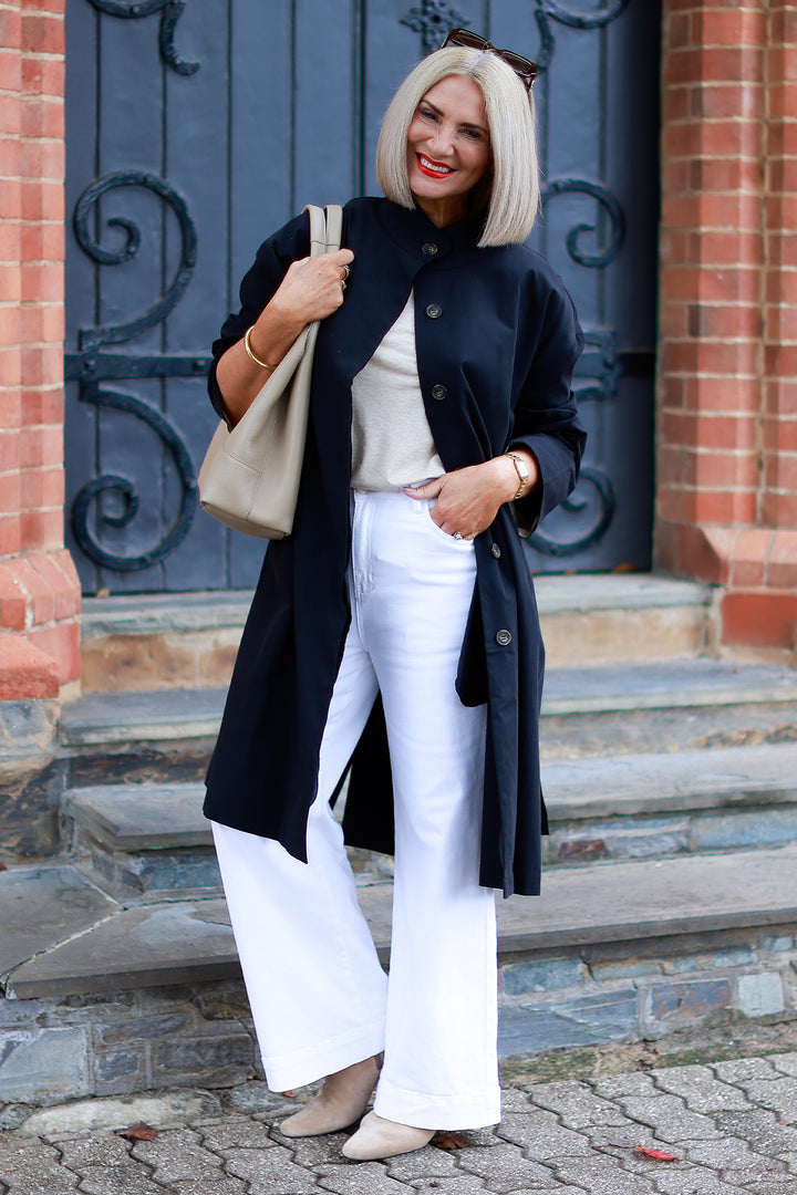 Eva Trenchcoat | BLACK