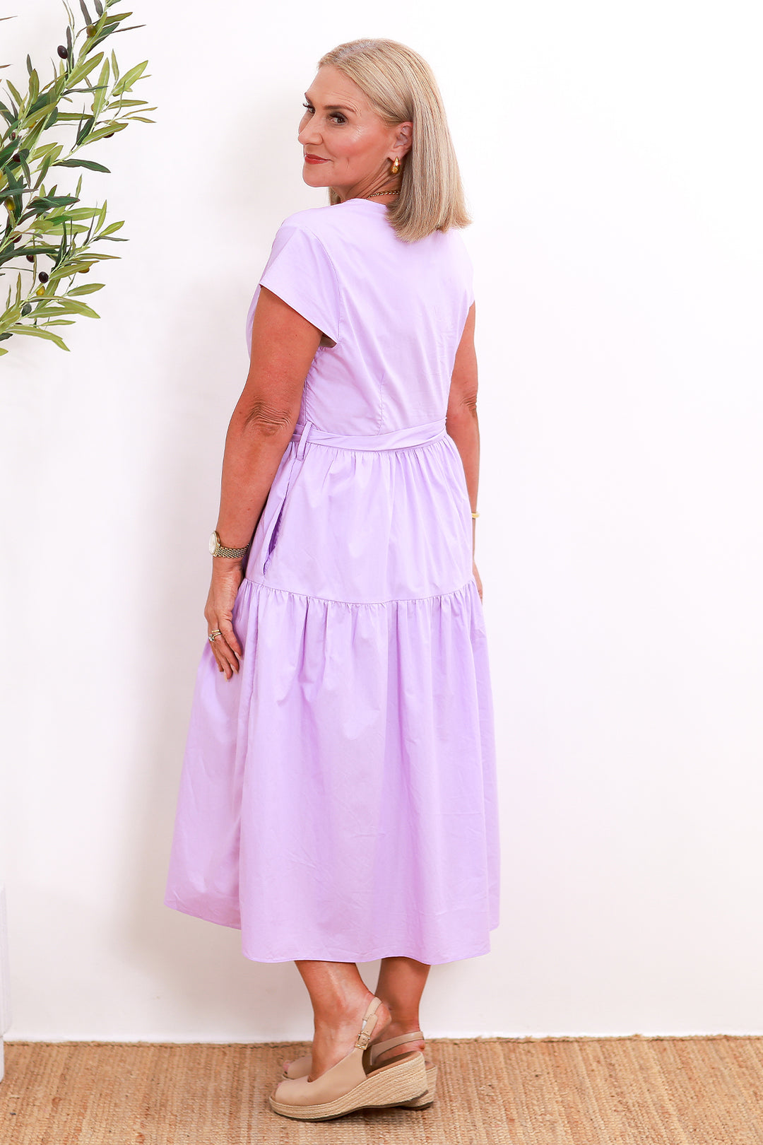 Posey Dress | LILAC