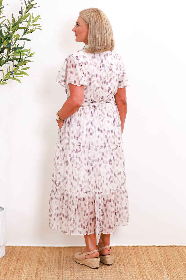 Alice Short Sleeve Dress | WATERMARK