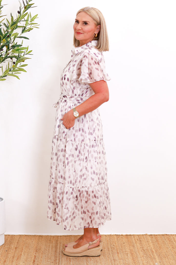 Alice Short Sleeve Dress | WATERMARK