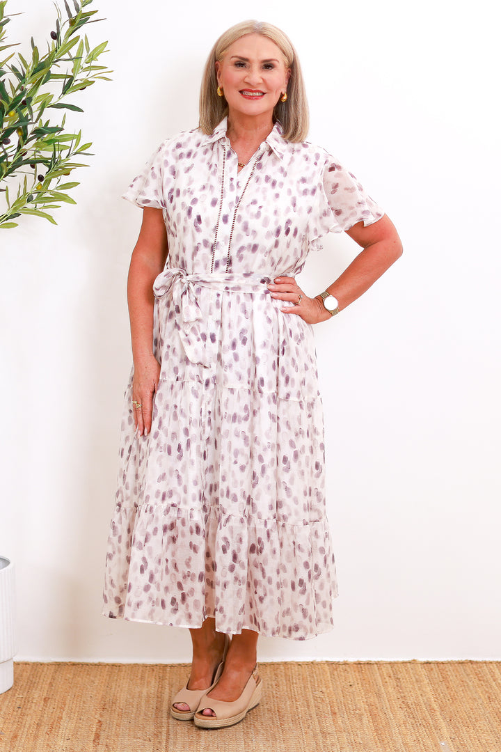 Alice Short Sleeve Dress | WATERMARK