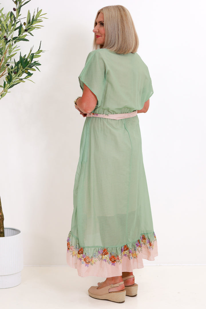 Hollyhock Dress | FLORAL