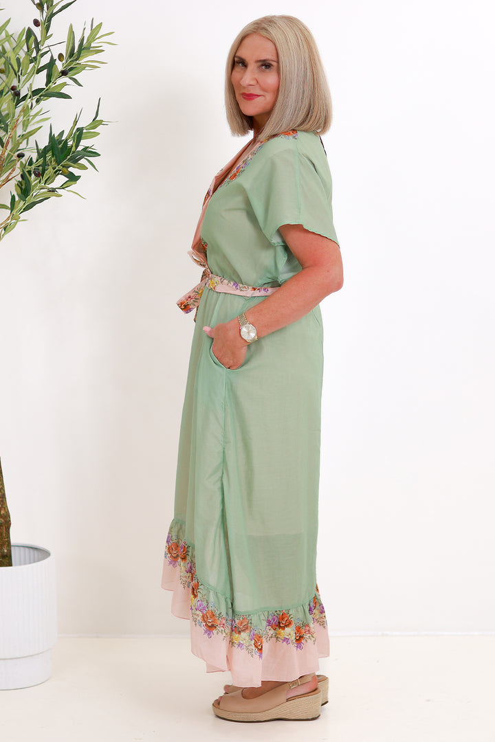 Hollyhock Dress | FLORAL