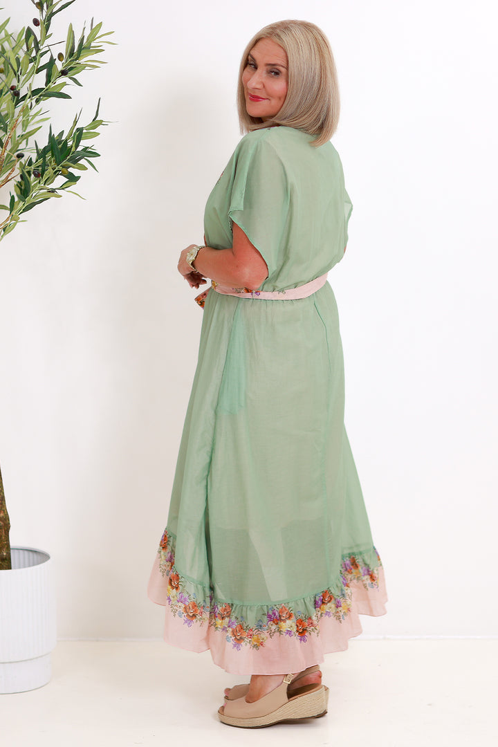 Hollyhock Dress | FLORAL