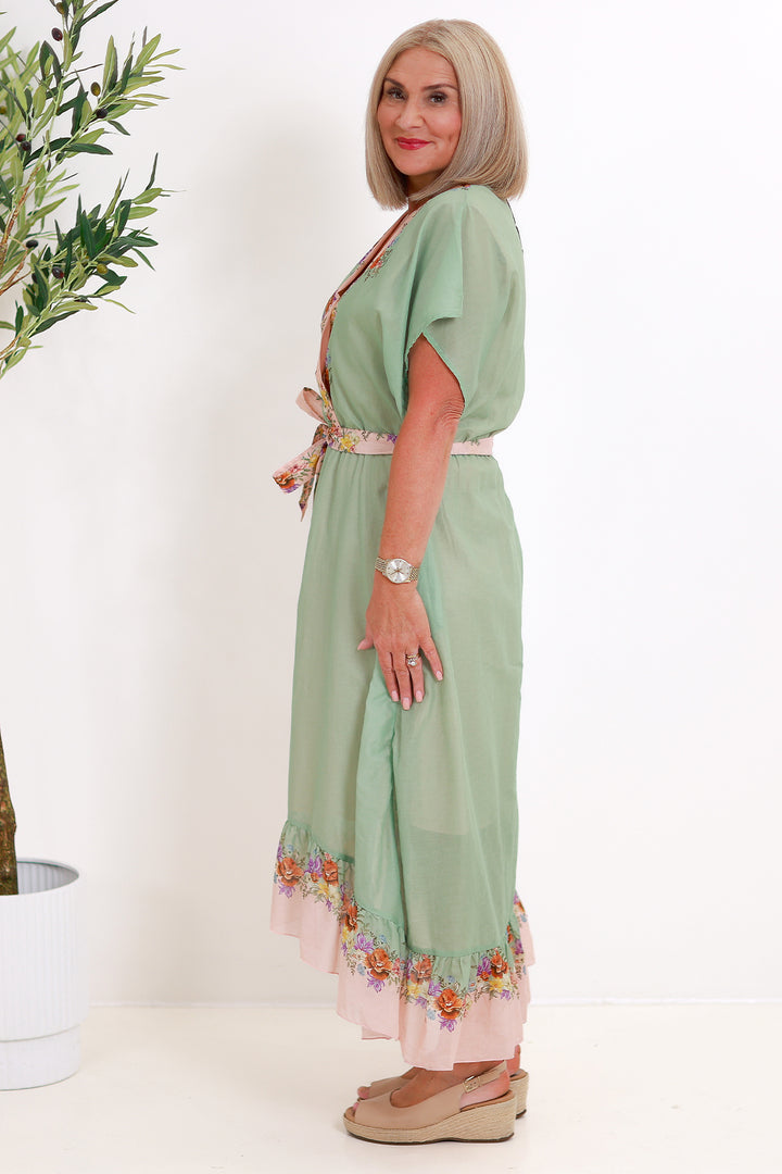 Hollyhock Dress | FLORAL