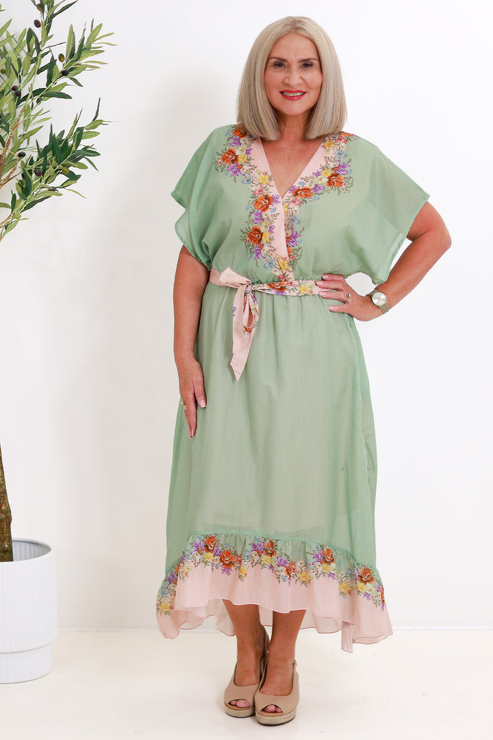 Hollyhock Dress | FLORAL