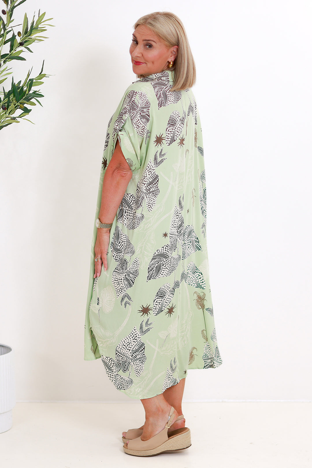 Canal Shirt Dress | WATERLILY