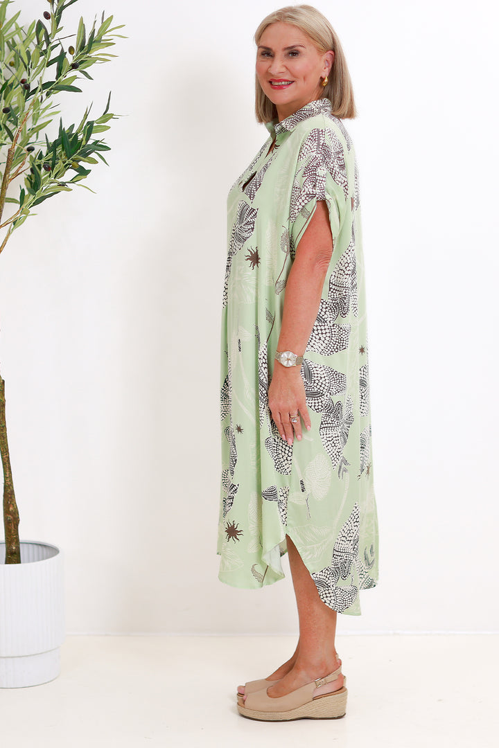 Canal Shirt Dress | WATERLILY