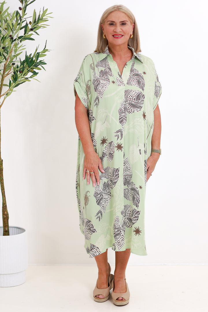 Canal Shirt Dress | WATERLILY