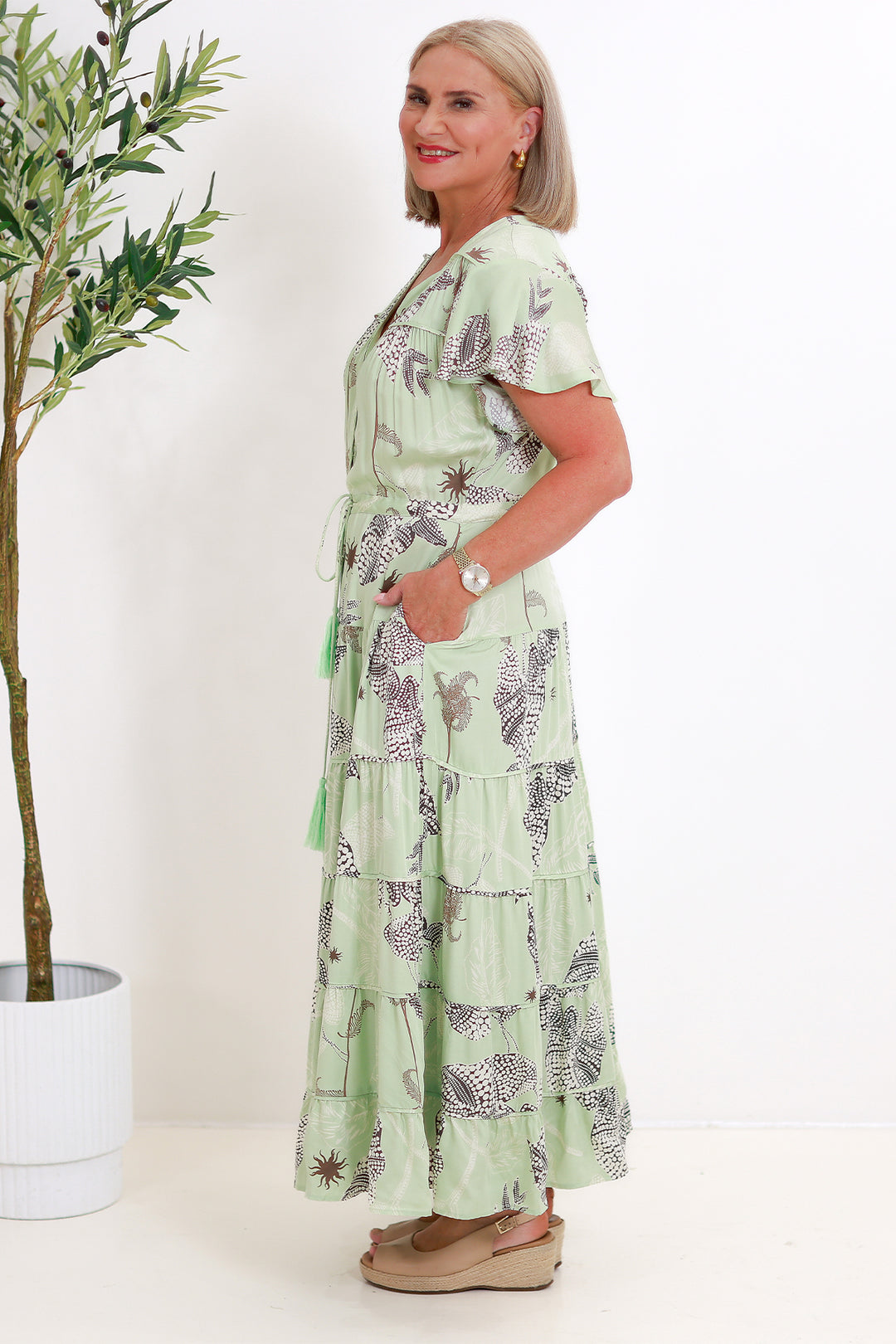 Delilah Dress | WATERLILY