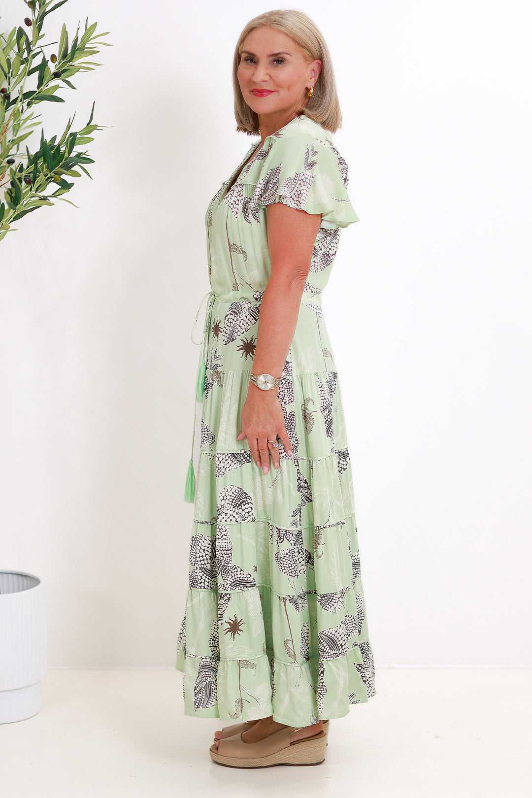 Delilah Dress | WATERLILY