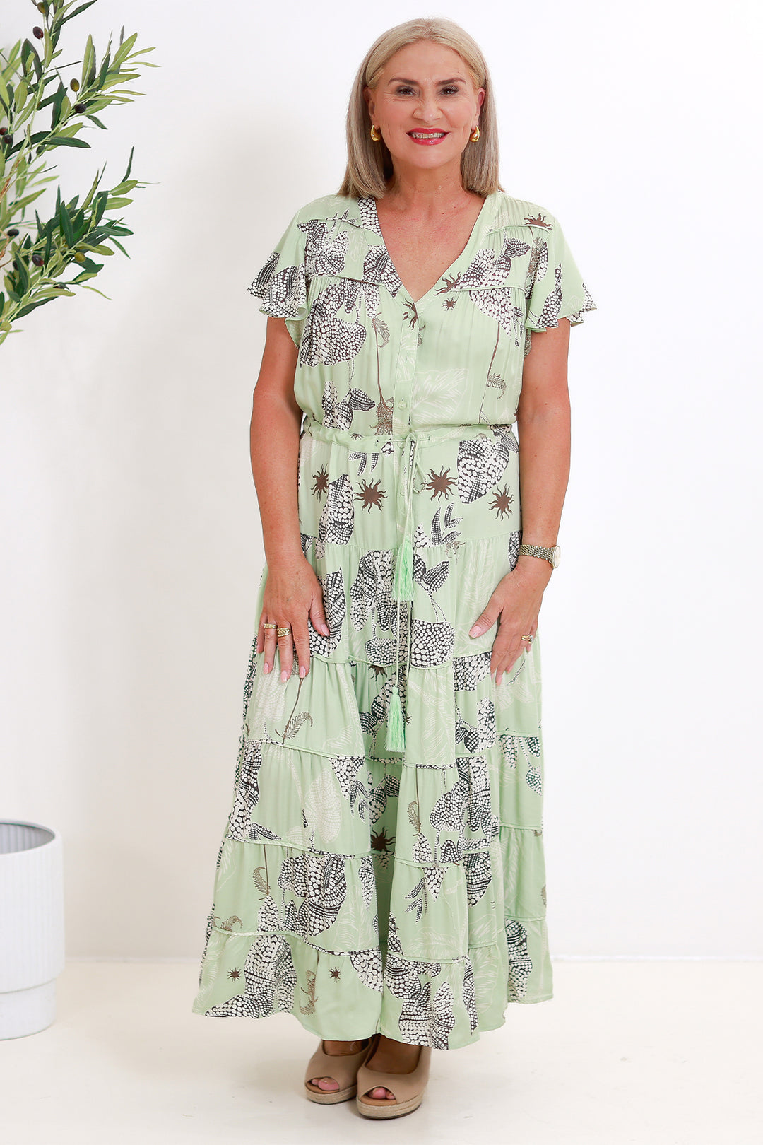 Delilah Dress | WATERLILY