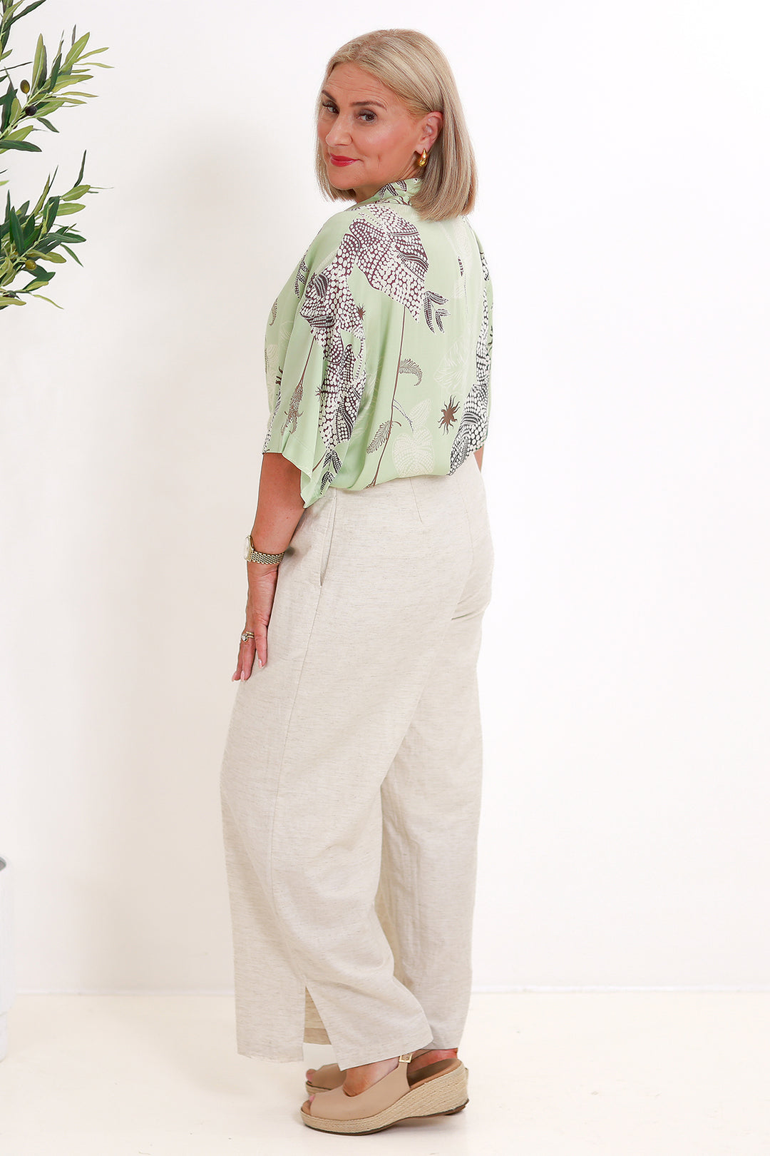 Thiley Pants | NATURAL