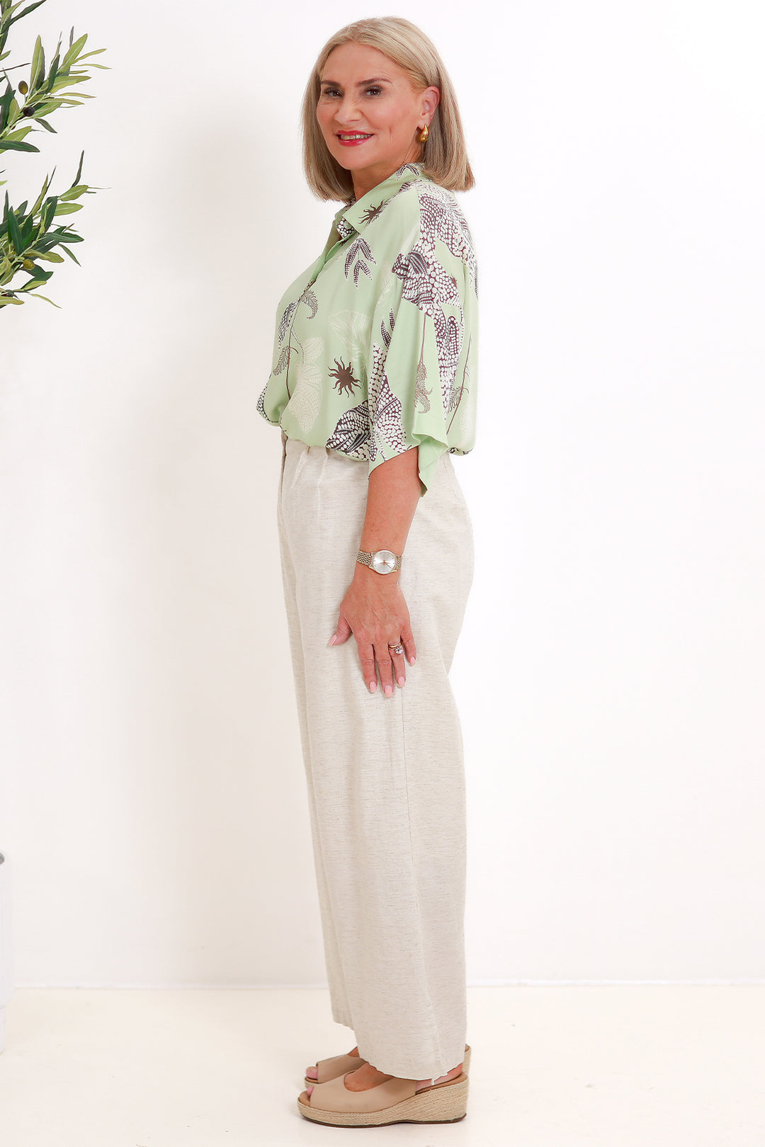 Thiley Pants | NATURAL