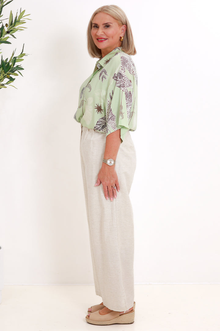 Thiley Pants | NATURAL