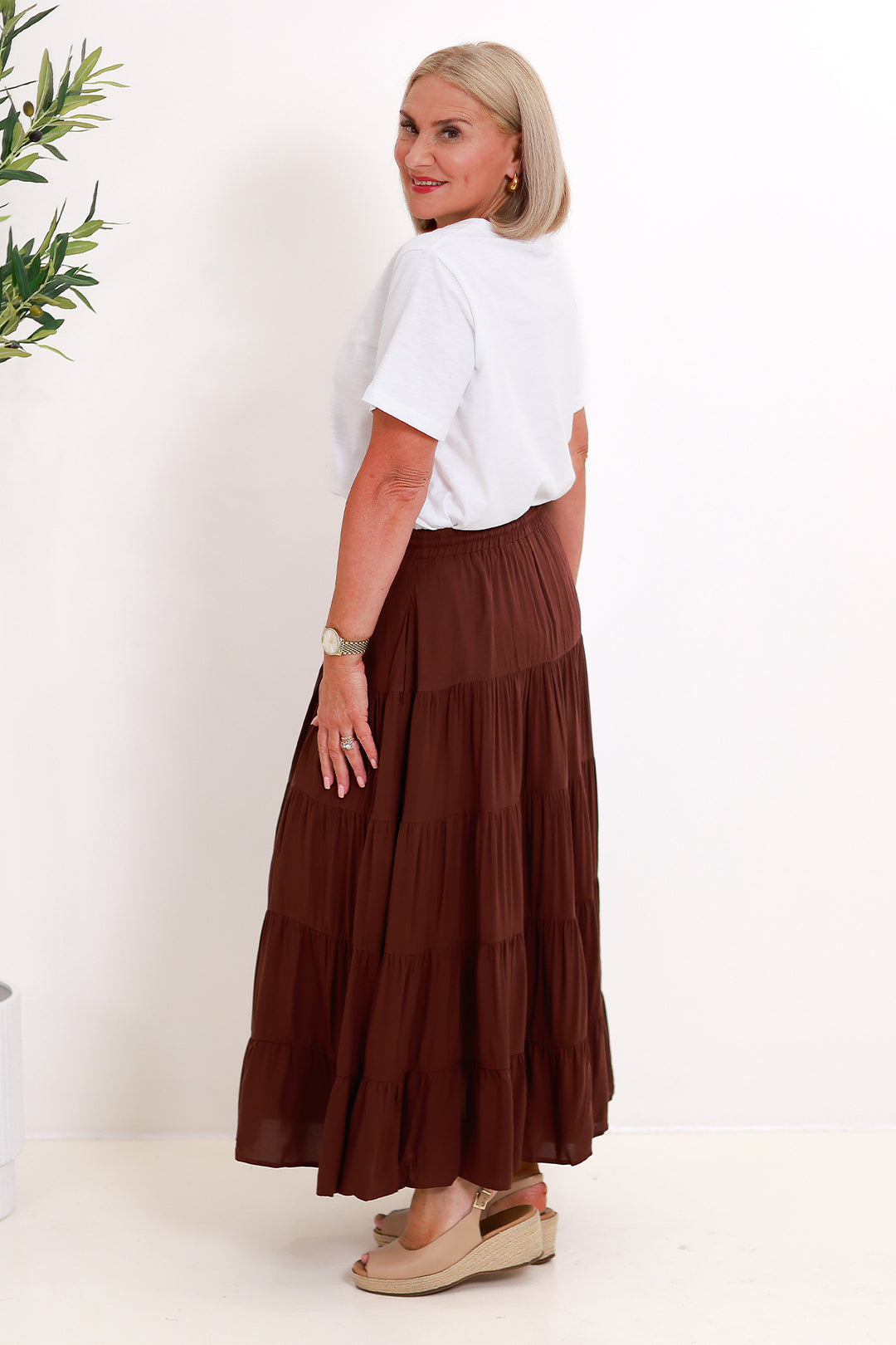 HAVEN PALERMO SKIRT