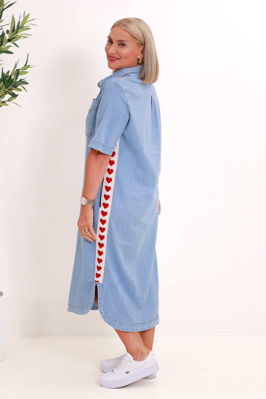 Malibu Shirt Dress | NO. 1 HEART Denim