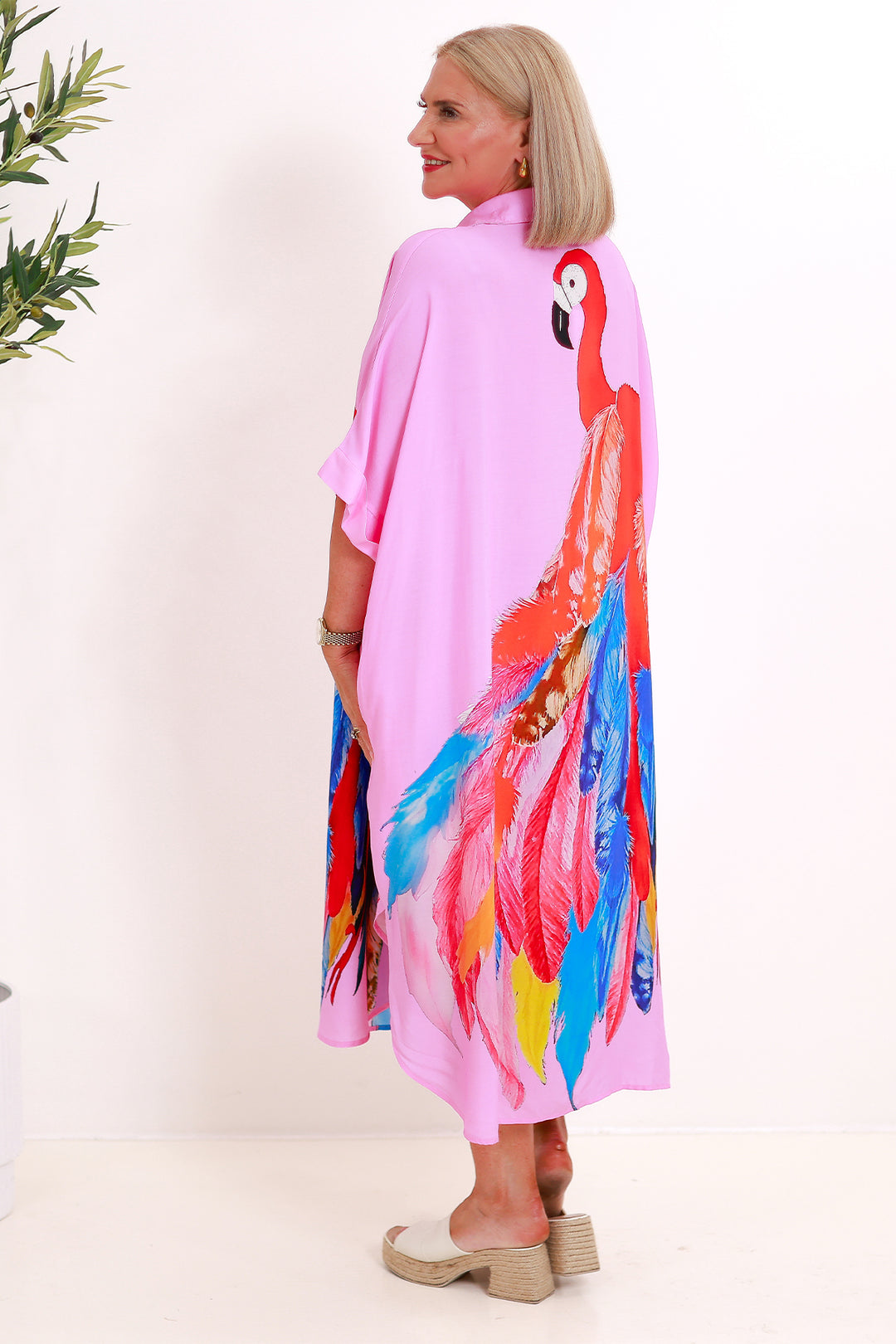 Sanctuary Shirt Dress | PINK