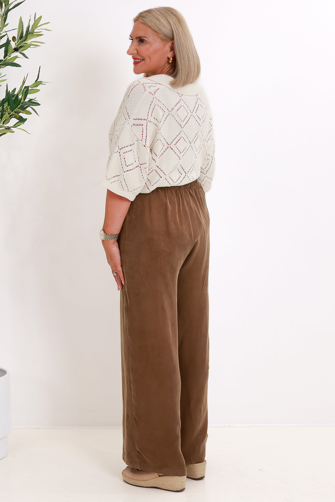 Eden Drawstring Pant
