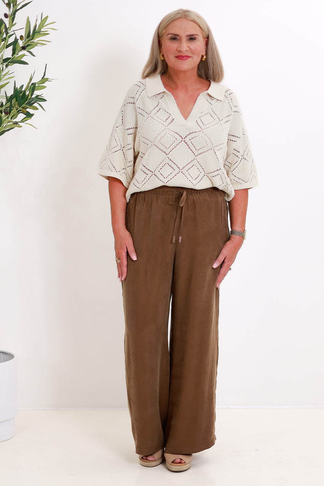 Eden Drawstring Pant