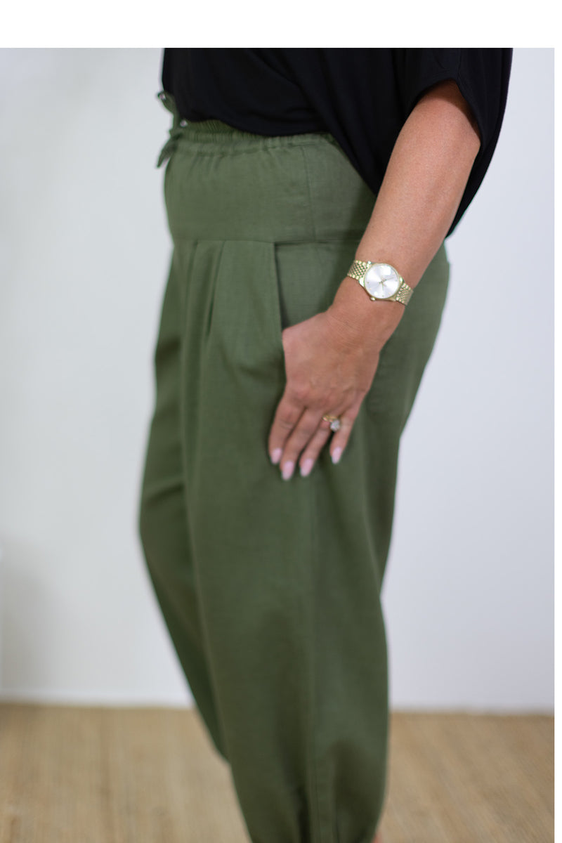 Kali Pants | Olive