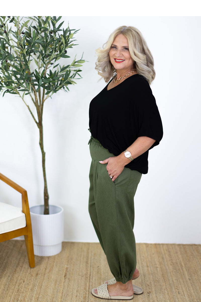 Kali Pants | Olive