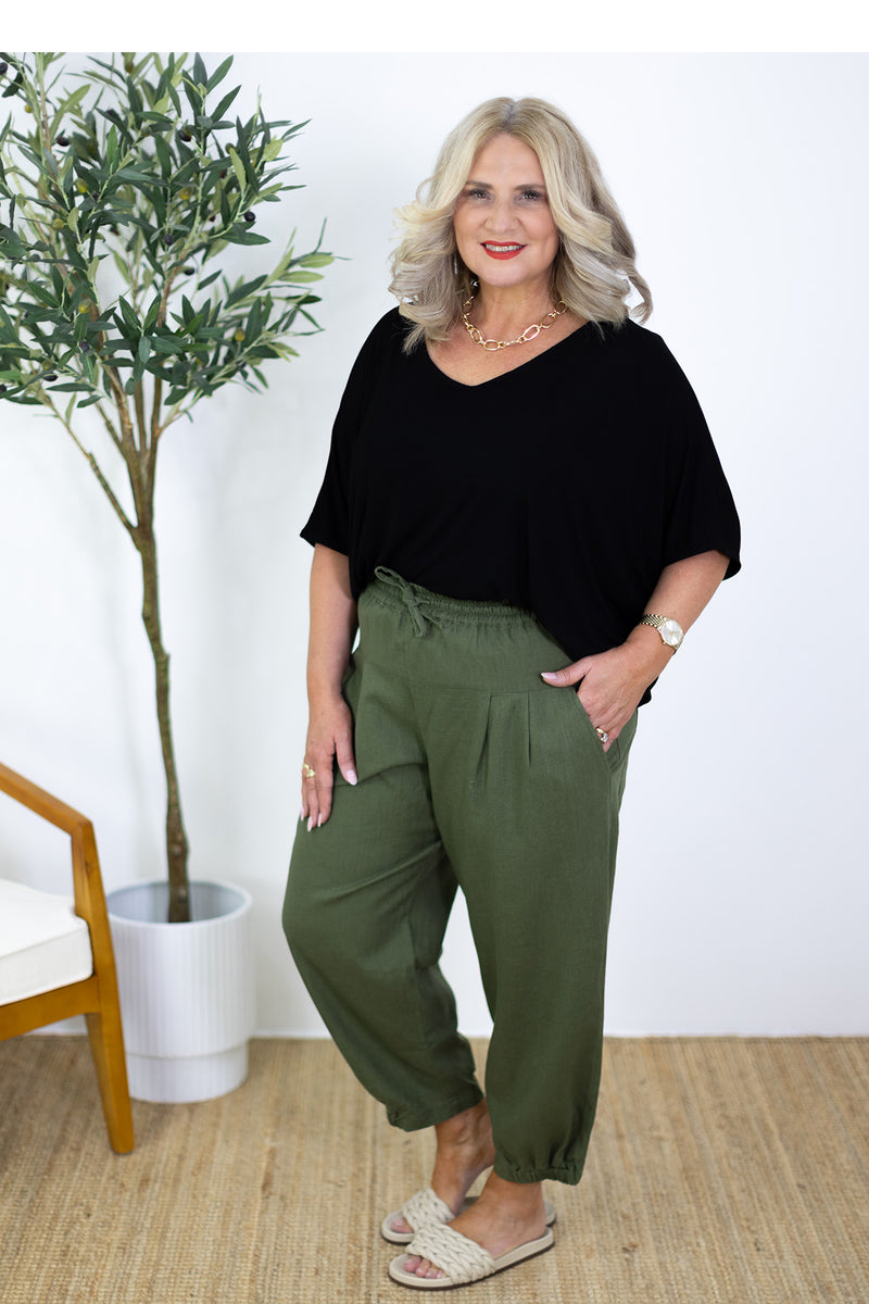 Kali Pants | Olive