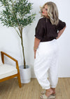 Kali Pants | White