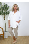 Baxter Pant | Natural Stripe