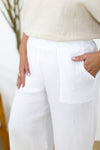 Paradise Pant | White