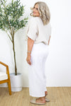 Paradise Pant | White